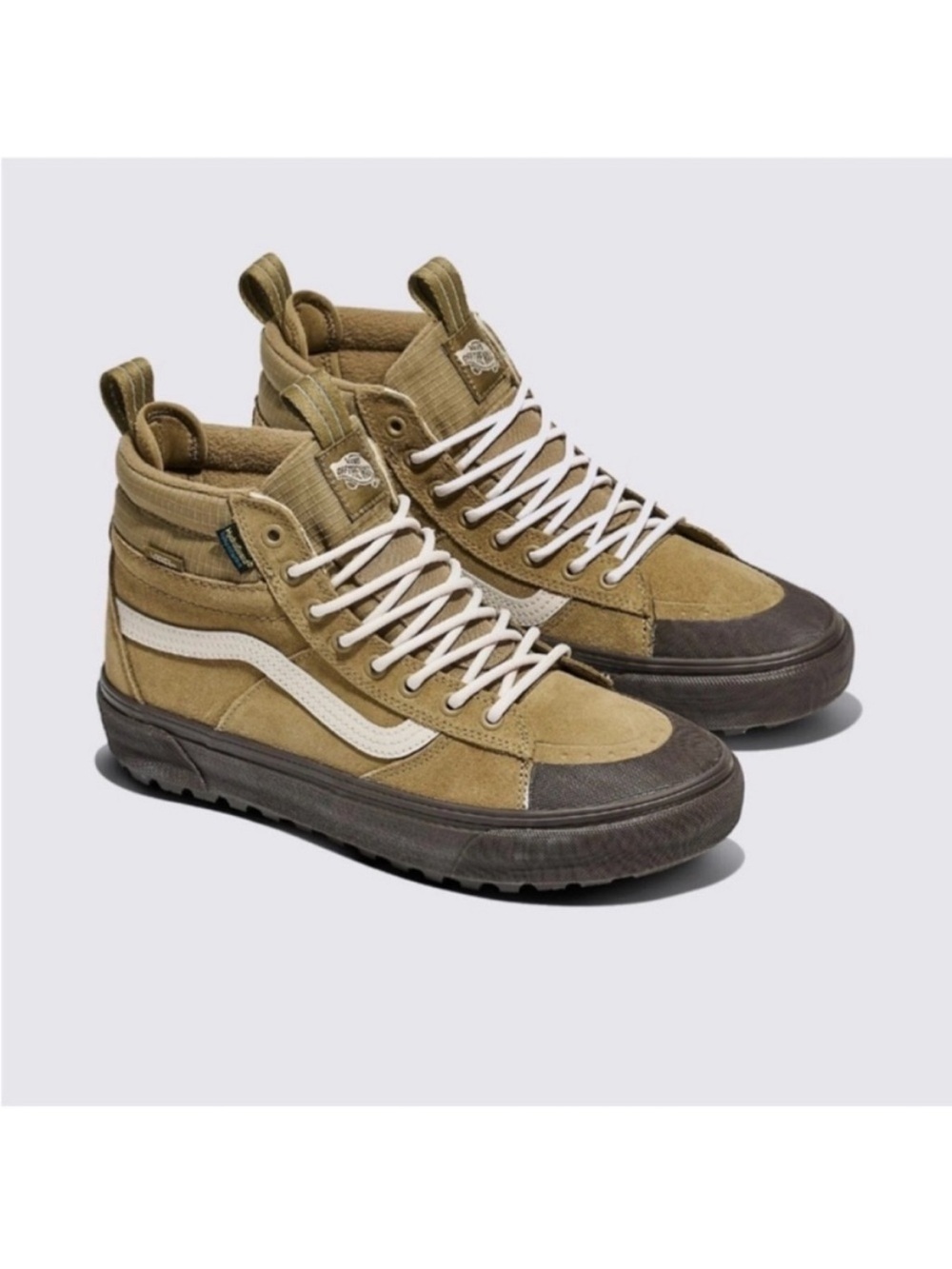 Vans MTE Sk8-Hi Dr
Waterproof Olive Drab Shoes
Women 8.0 US Mens 6.5 US